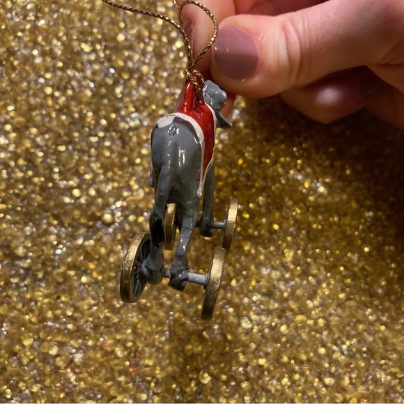 😻 3 for $13 Metal Elephant Christmas Ornament - Picture 11 of 13